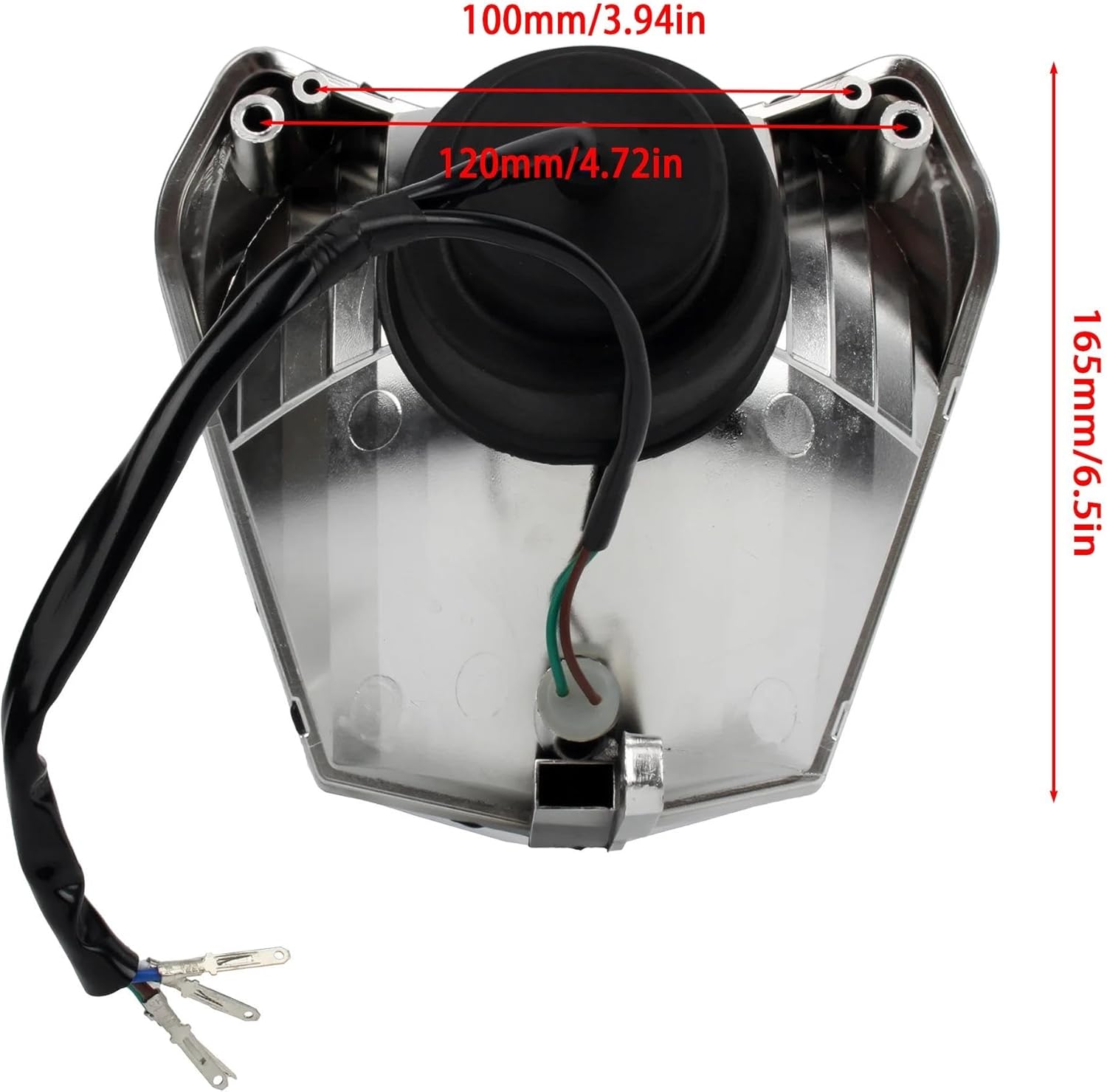 バイク ヘッドライト オートバイ用ヘッドライト ダートバイク用